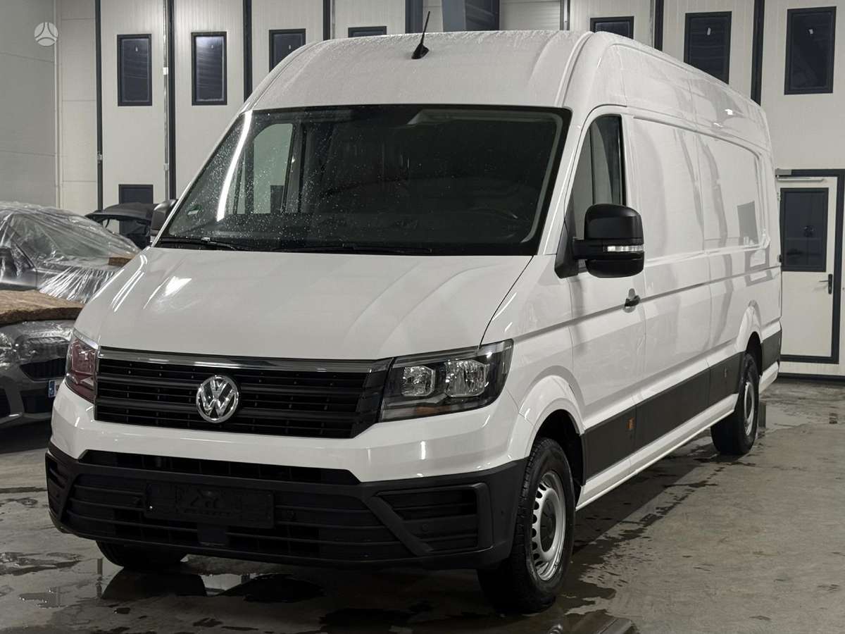 Volkswagen Crafter, 2.0 l., cargo van 4