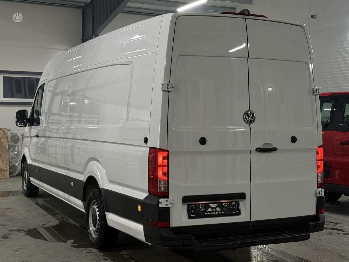 Volkswagen Crafter, 2.0 l., cargo van 5
