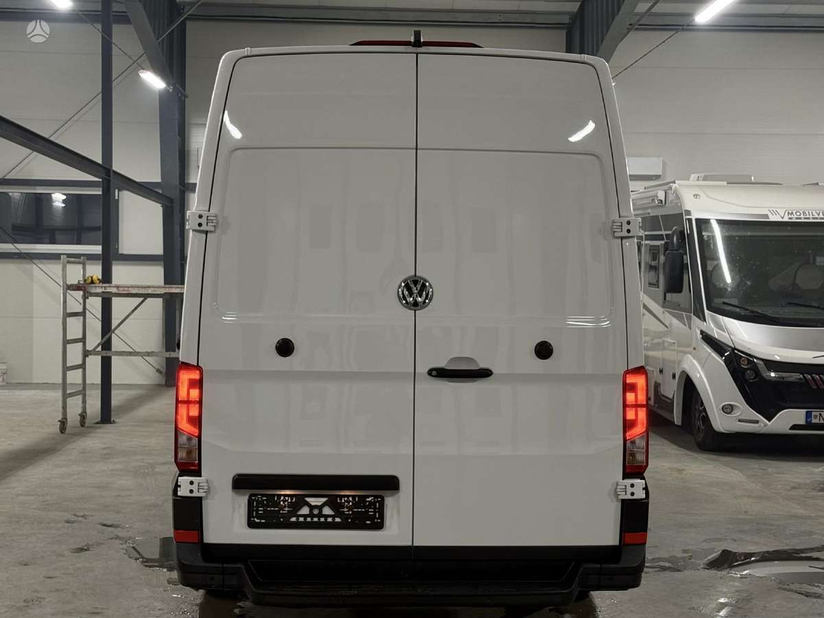 Volkswagen Crafter, 2.0 l., cargo van 6