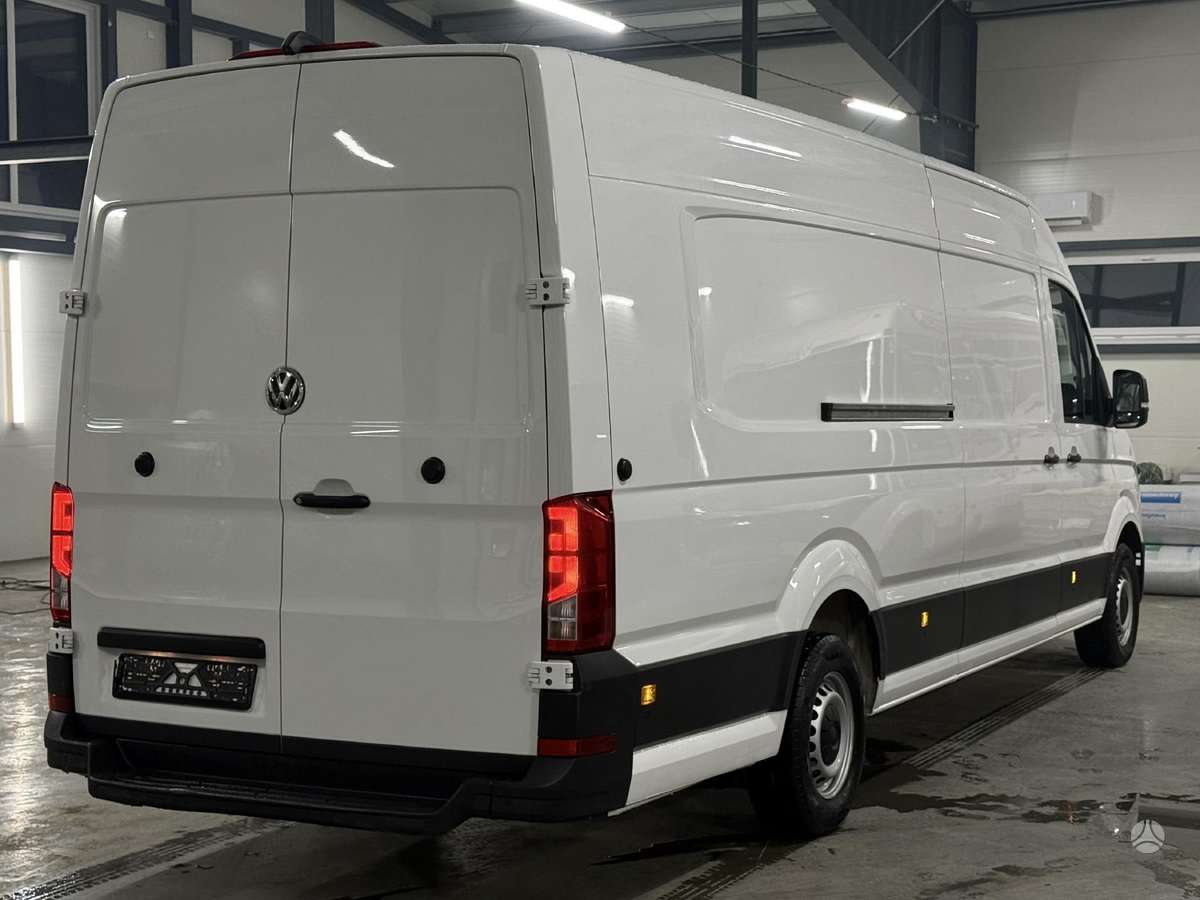 Volkswagen Crafter, 2.0 l., cargo van 7