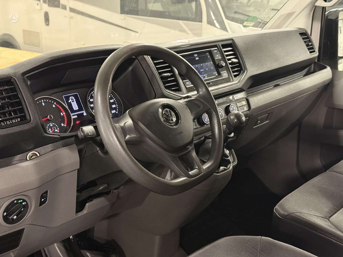 Volkswagen Crafter, 2.0 l., cargo van 12