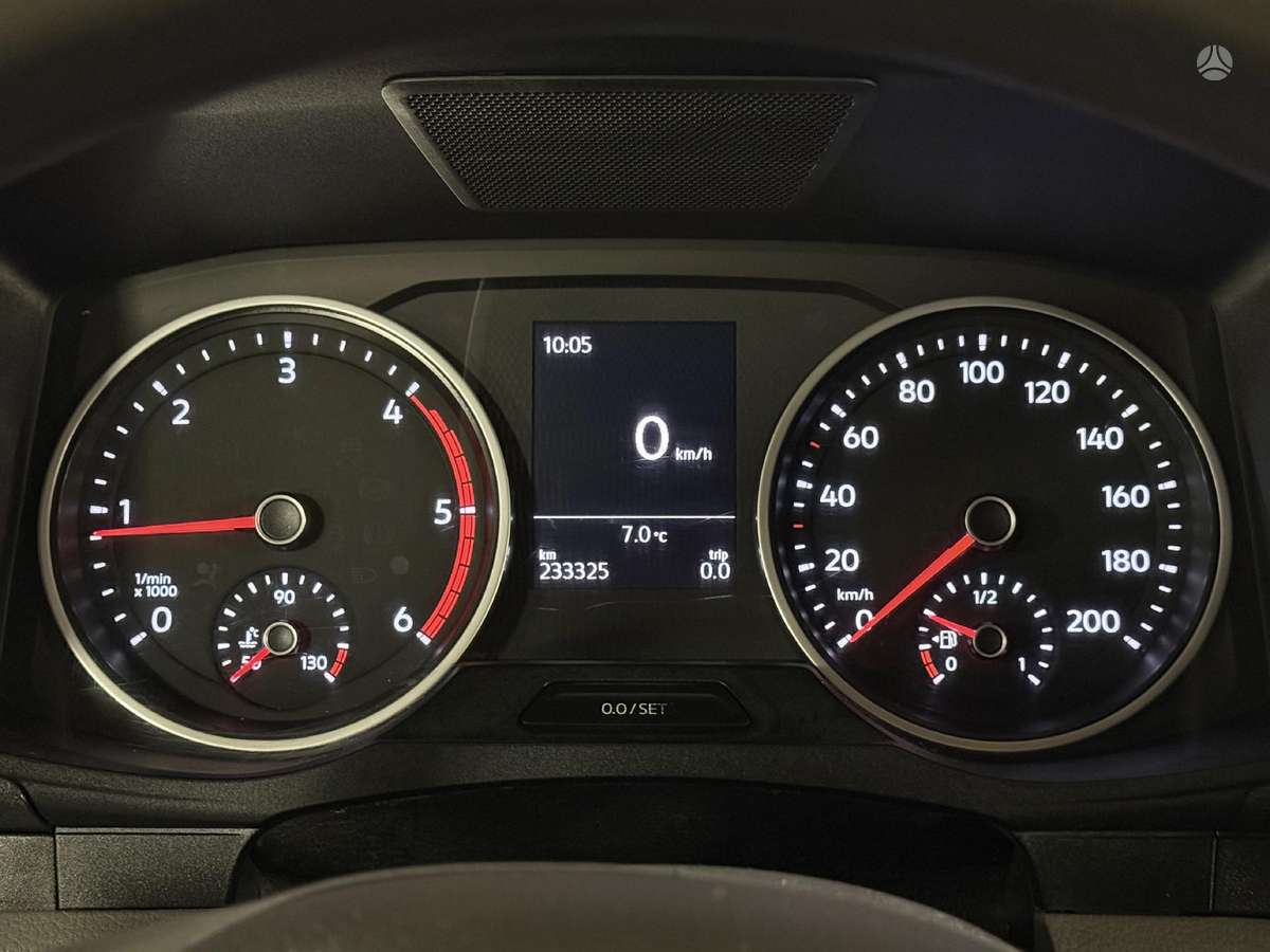 Volkswagen Crafter, 2.0 l., cargo van 15