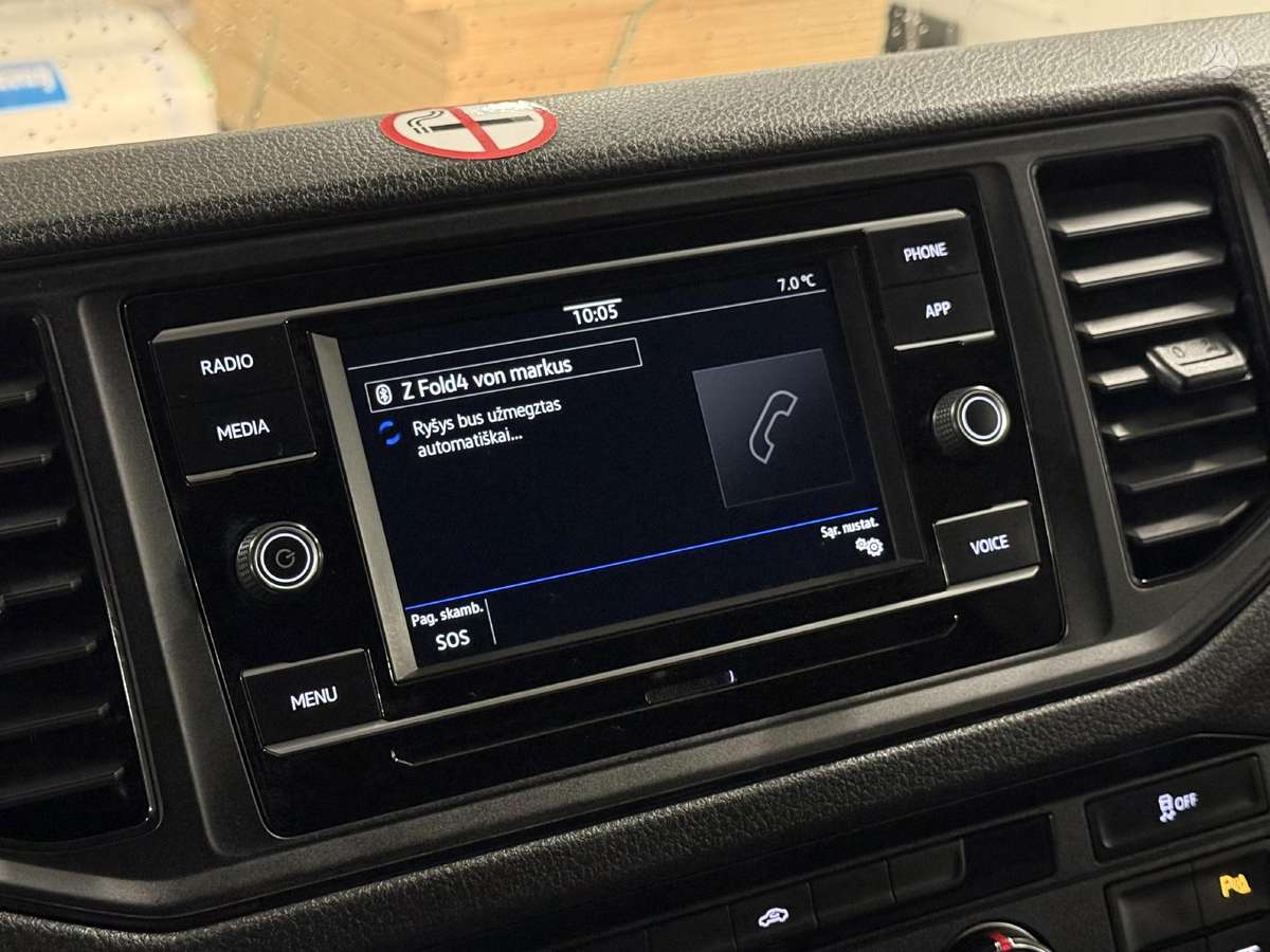 Volkswagen Crafter, 2.0 l., cargo van 17