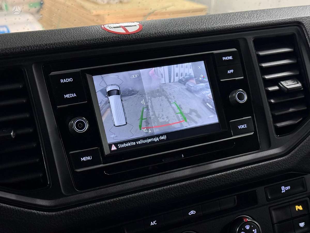 Volkswagen Crafter, 2.0 l., cargo van 18