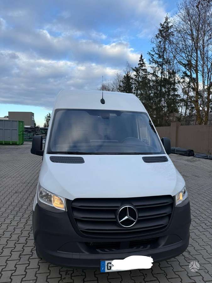 Mercedes-Benz Sprinter, 2.0 l., cargo van 4