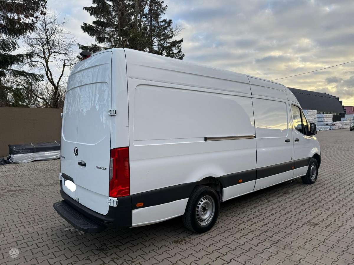 Mercedes-Benz Sprinter, 2.0 l., cargo van 6