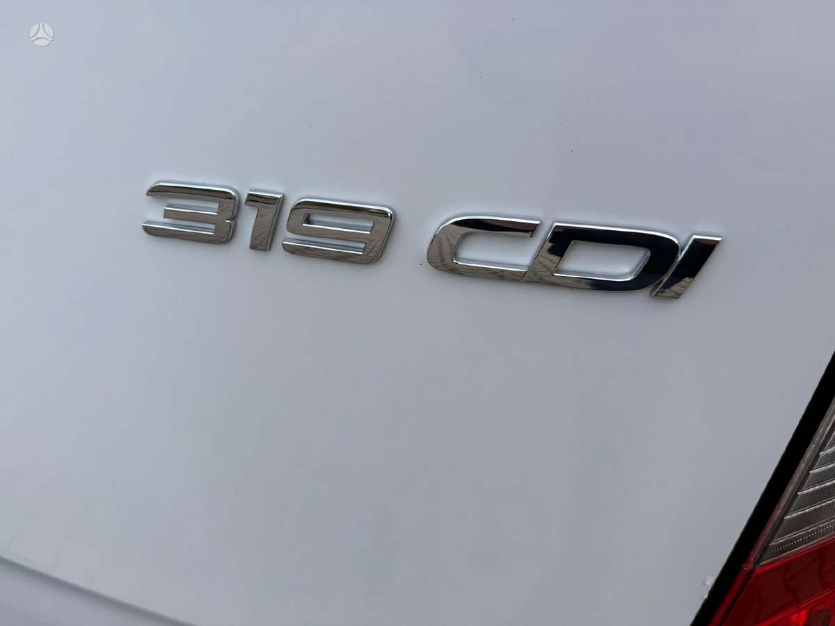 Mercedes-Benz Sprinter, 2.0 l., cargo van 7