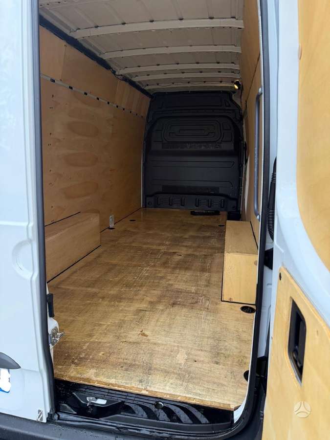 Mercedes-Benz Sprinter, 2.0 l., cargo van 9