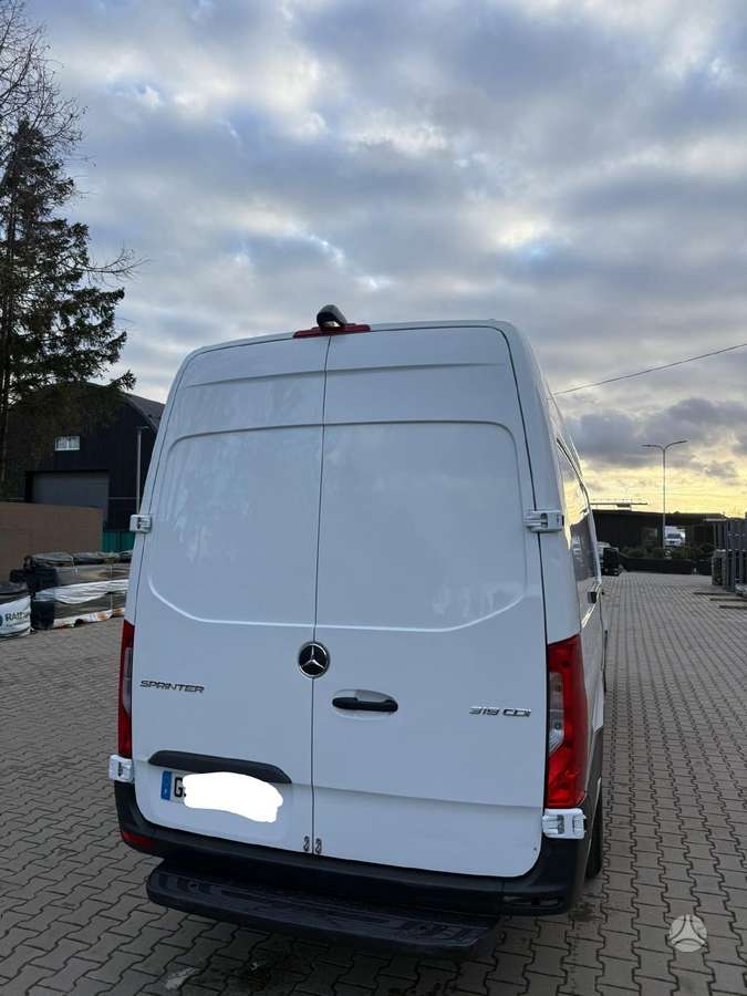 Mercedes-Benz Sprinter, 2.0 l., cargo van 10