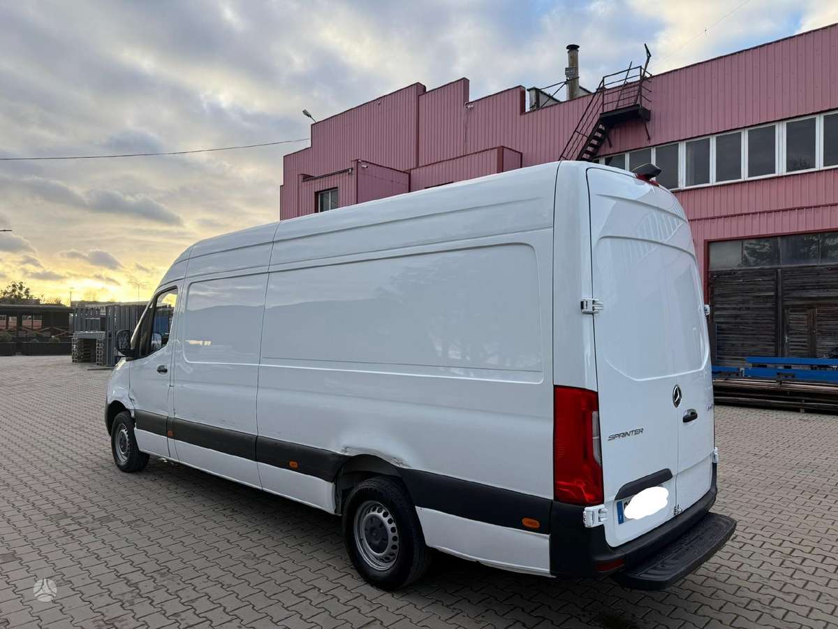 Mercedes-Benz Sprinter, 2.0 l., cargo van 2