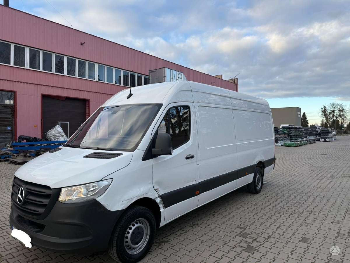 Mercedes-Benz Sprinter, 2.0 l., cargo van