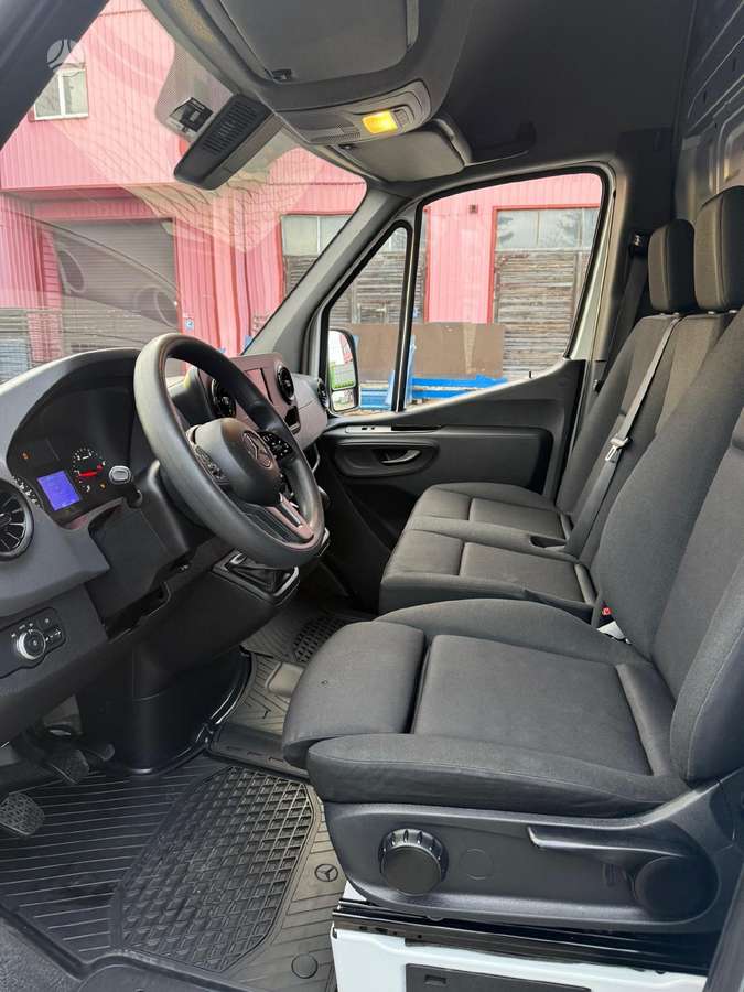 Mercedes-Benz Sprinter, 2.0 l., cargo van 13
