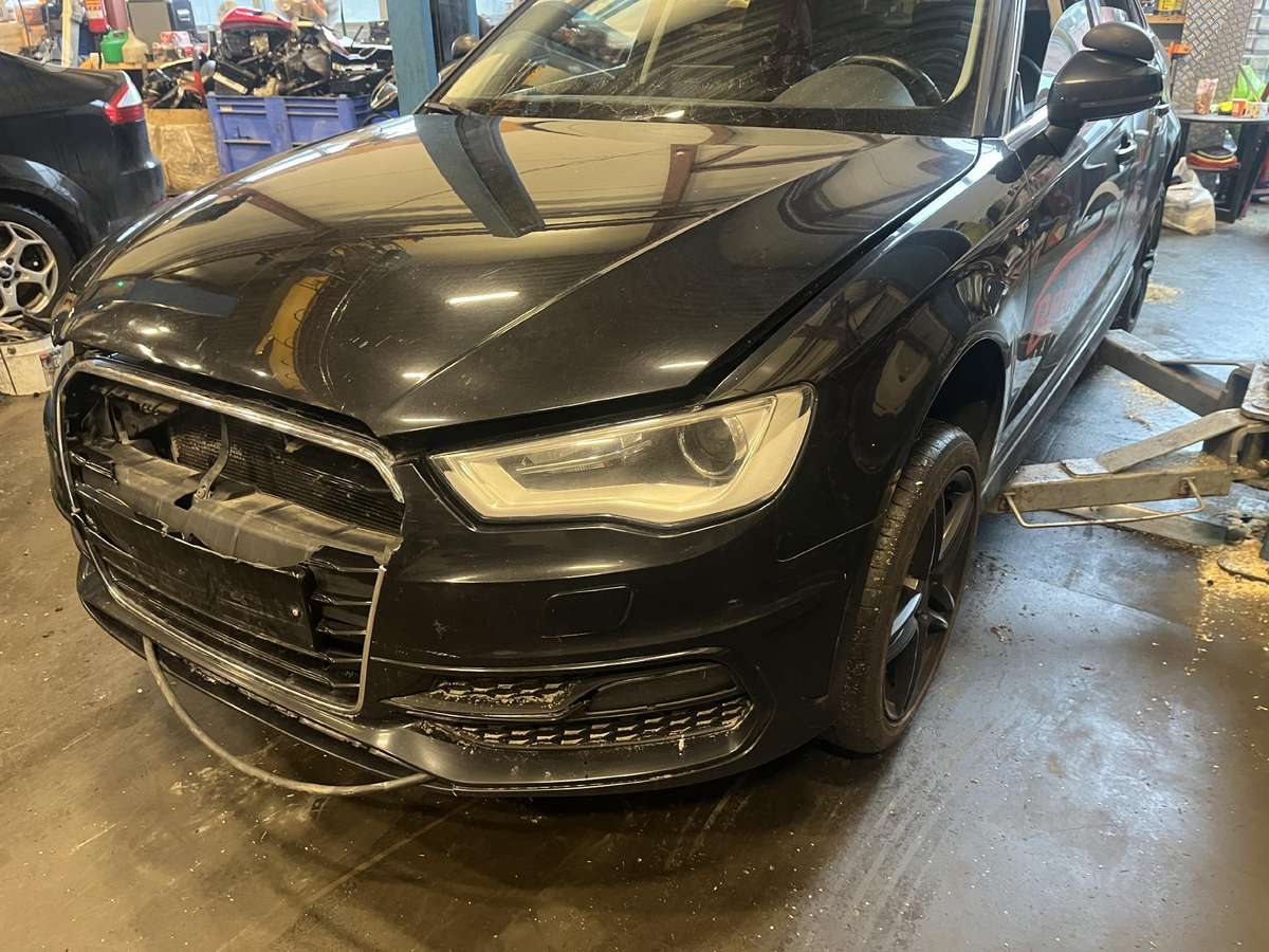 Audi A3 S line quatro