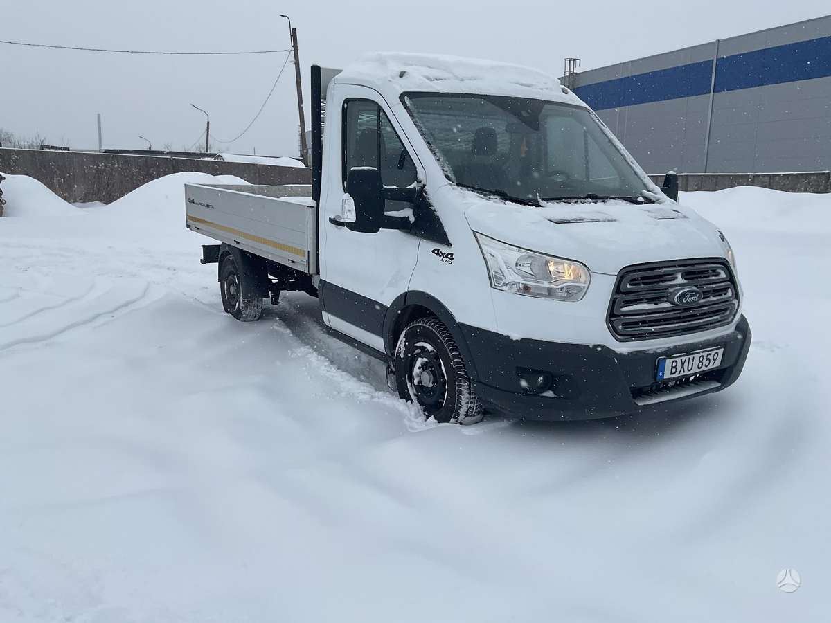 Ford Transit, 2.2 l., cargo van