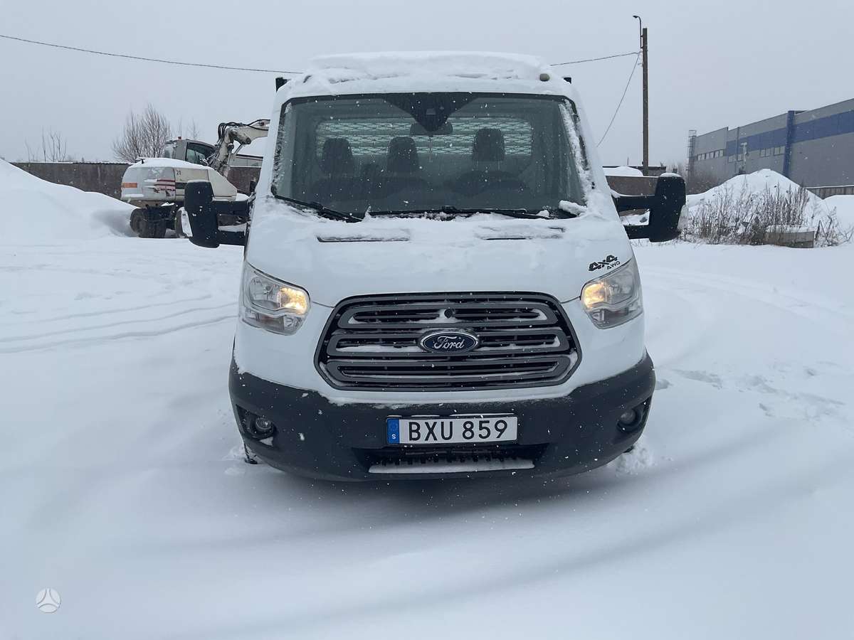 Ford Transit, 2.2 l., cargo van 2