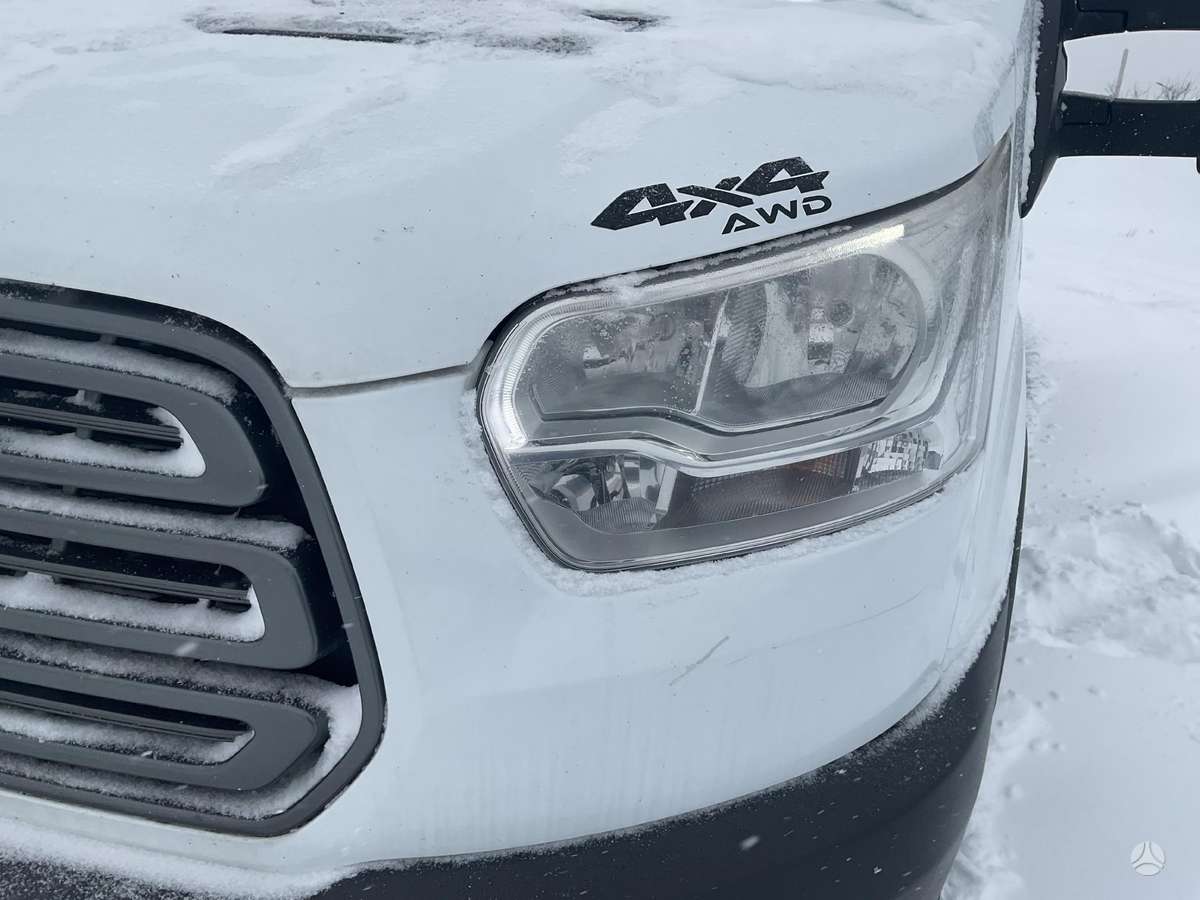 Ford Transit, 2.2 l., cargo van 4