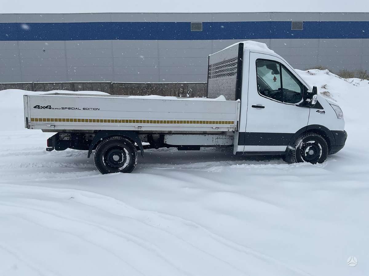 Ford Transit, 2.2 l., cargo van 6