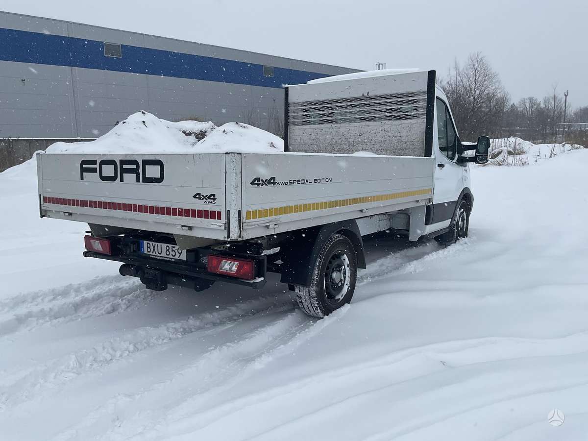 Ford Transit, 2.2 l., cargo van 7