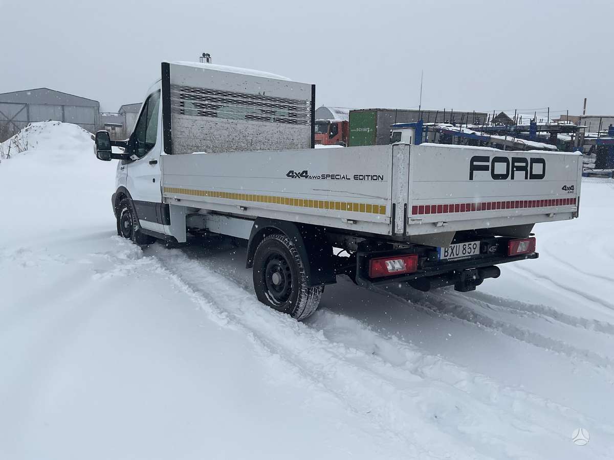 Ford Transit, 2.2 l., cargo van 9