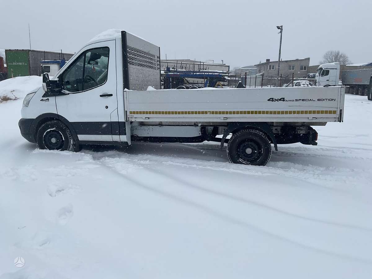 Ford Transit, 2.2 l., cargo van 10