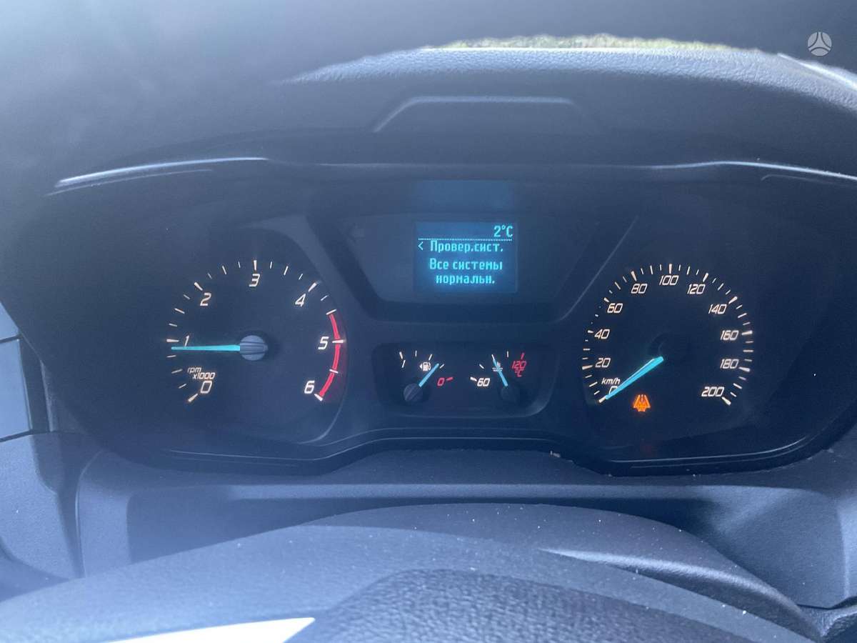 Ford Transit, 2.2 l., cargo van 13