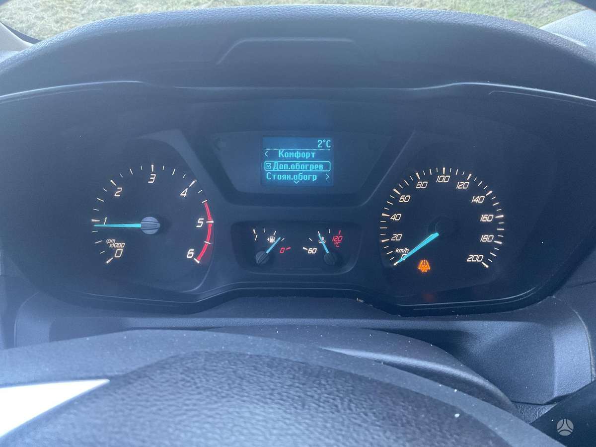 Ford Transit, 2.2 l., cargo van 14