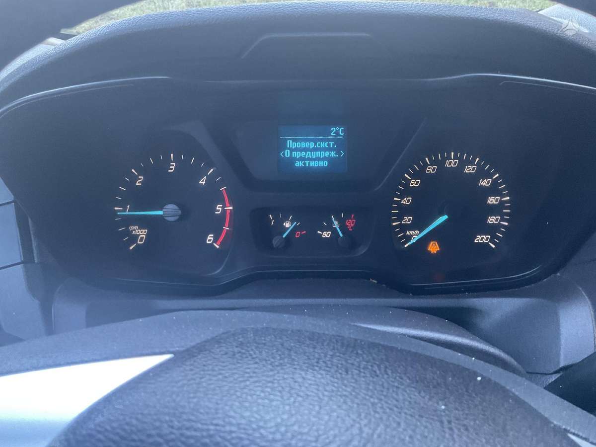 Ford Transit, 2.2 l., cargo van 15