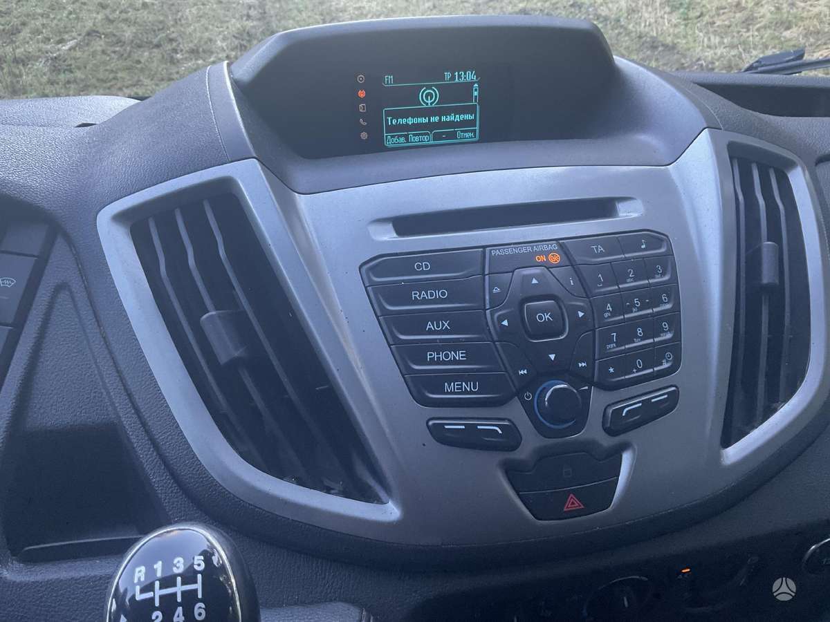 Ford Transit, 2.2 l., cargo van 16