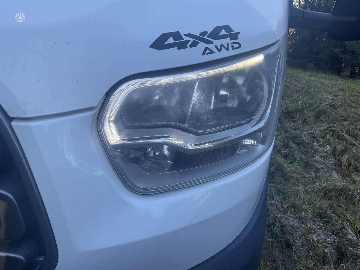 Ford Transit, 2.2 l., cargo van 24