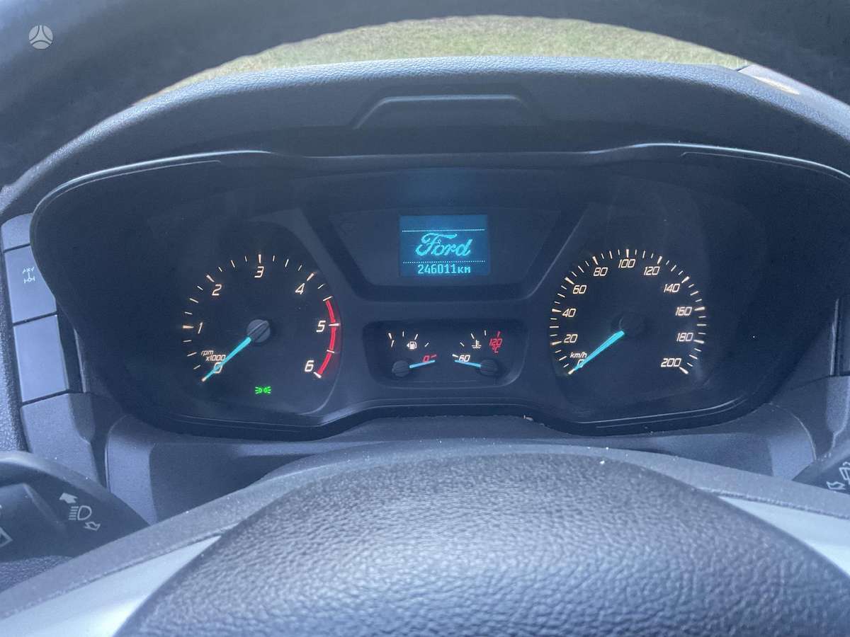 Ford Transit, 2.2 l., cargo van 27
