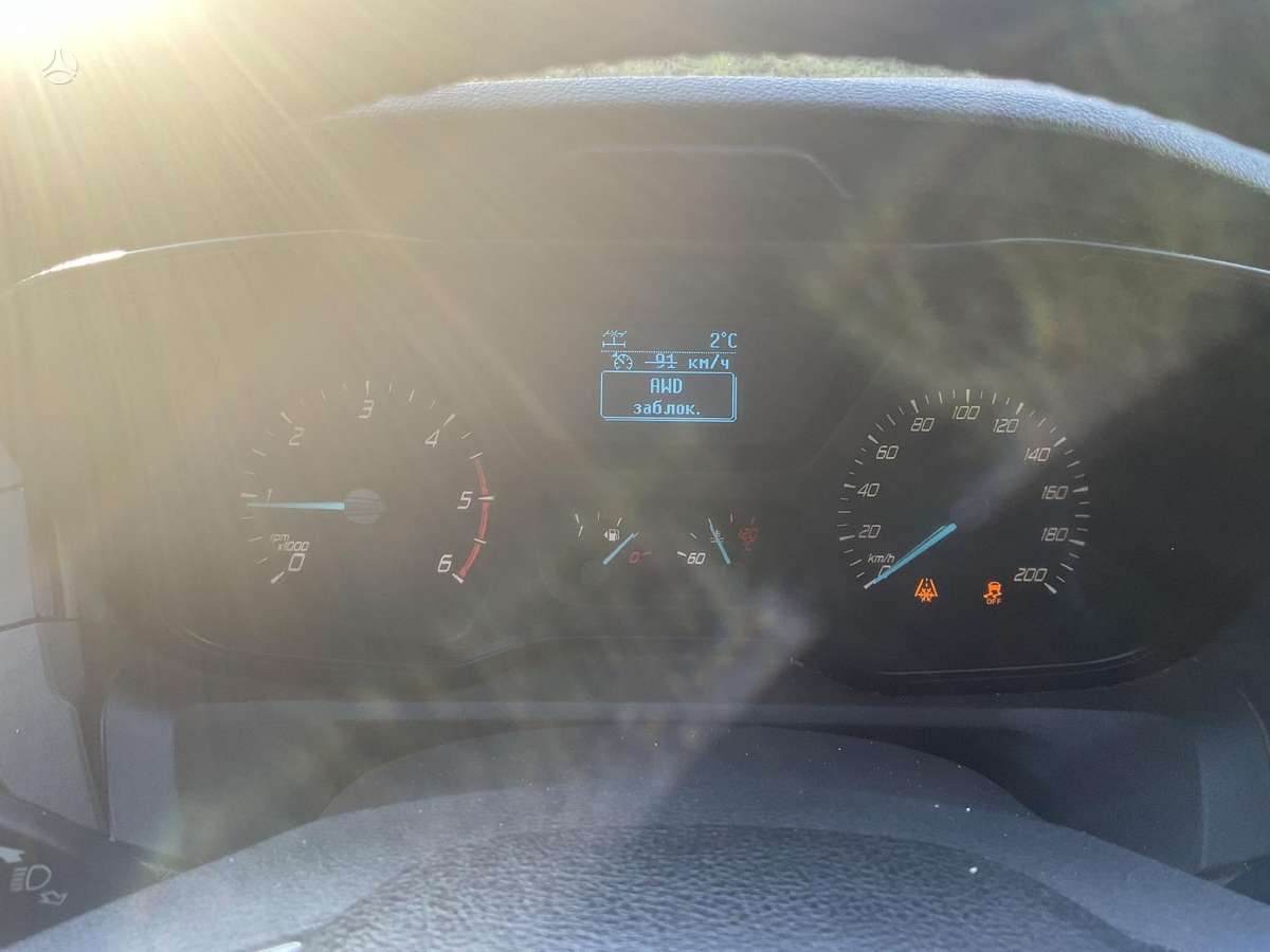 Ford Transit, 2.2 l., cargo van 28