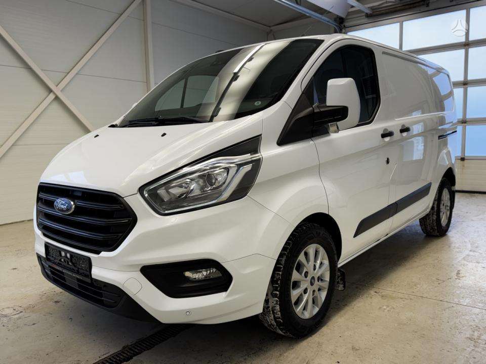 Ford Transit Custom, 2.0 l., cargo van