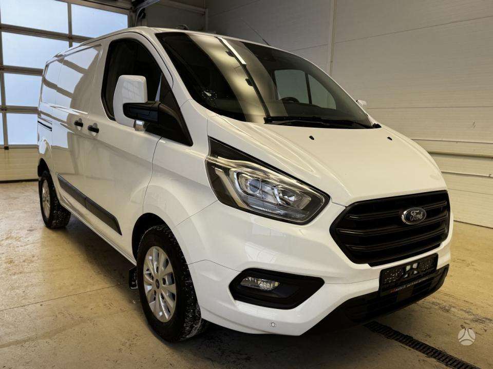 Ford Transit Custom, 2.0 l., cargo van 3