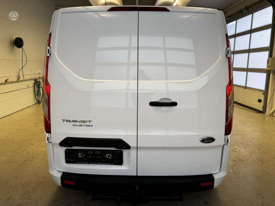 Ford Transit Custom, 2.0 l., cargo van 6