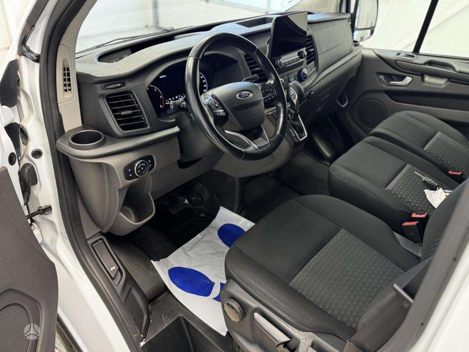 Ford Transit Custom, 2.0 l., cargo van 9