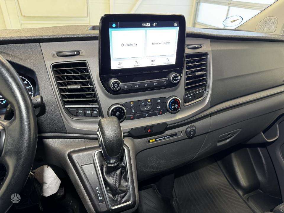 Ford Transit Custom, 2.0 l., cargo van 13