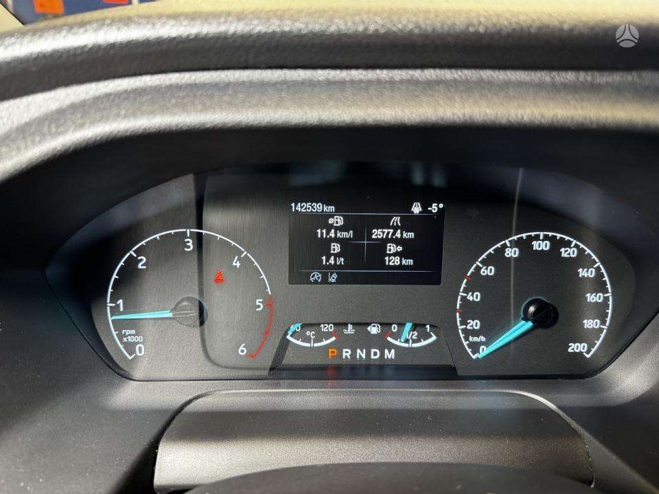 Ford Transit Custom, 2.0 l., cargo van 15