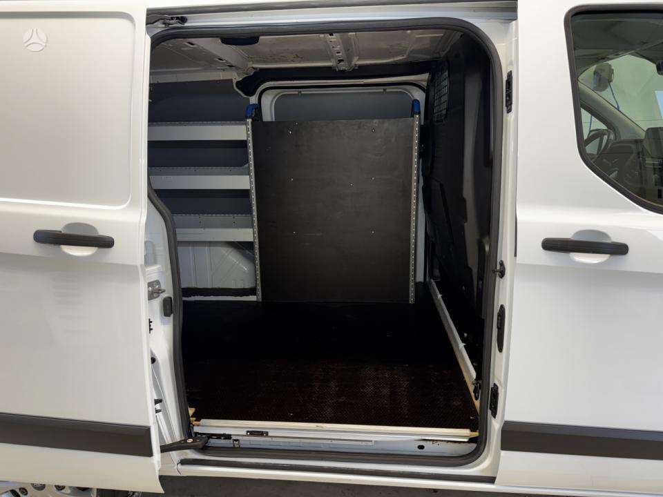 Ford Transit Custom, 2.0 l., cargo van 21