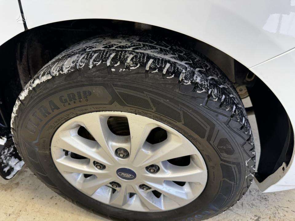 Ford Transit Custom, 2.0 l., cargo van 24