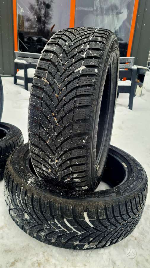 Semperit, зимние 205/50 R17