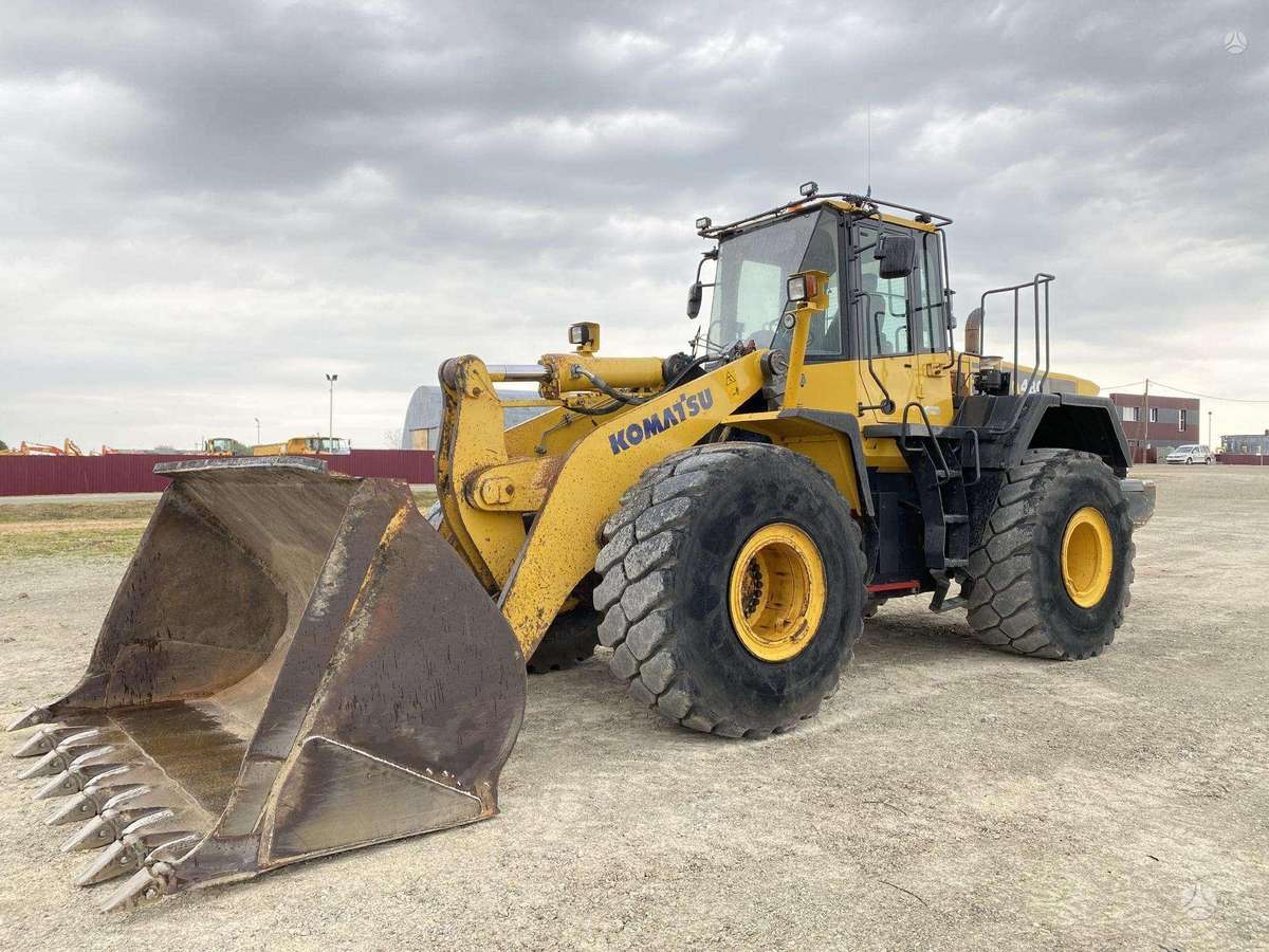 Komatsu WA 480-6, frontal loader