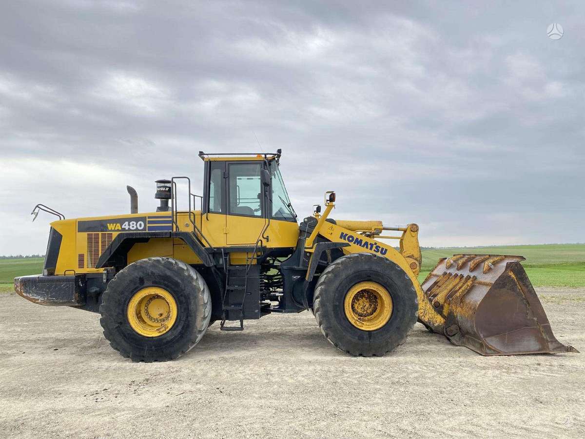 Komatsu WA 480-6, frontal loader