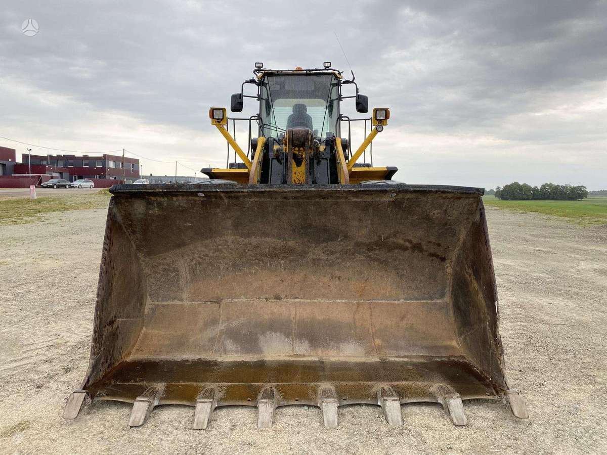 Komatsu WA 480-6, frontal loader