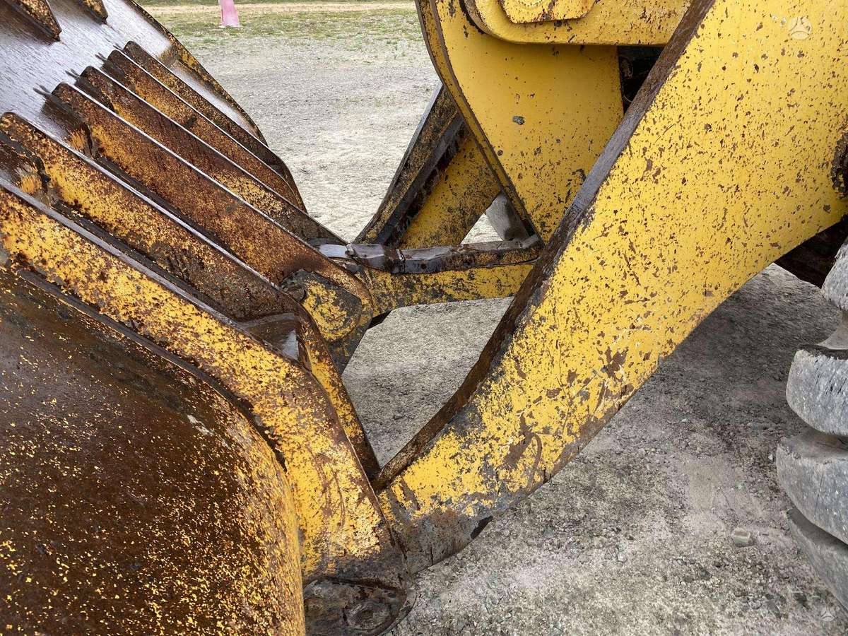Komatsu WA 480-6, frontal loader