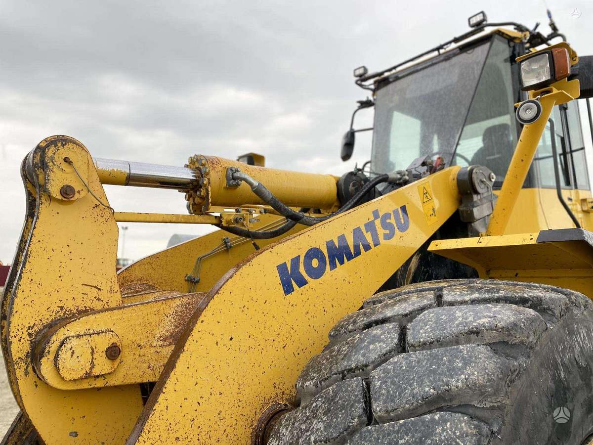 Komatsu WA 480-6, frontal loader