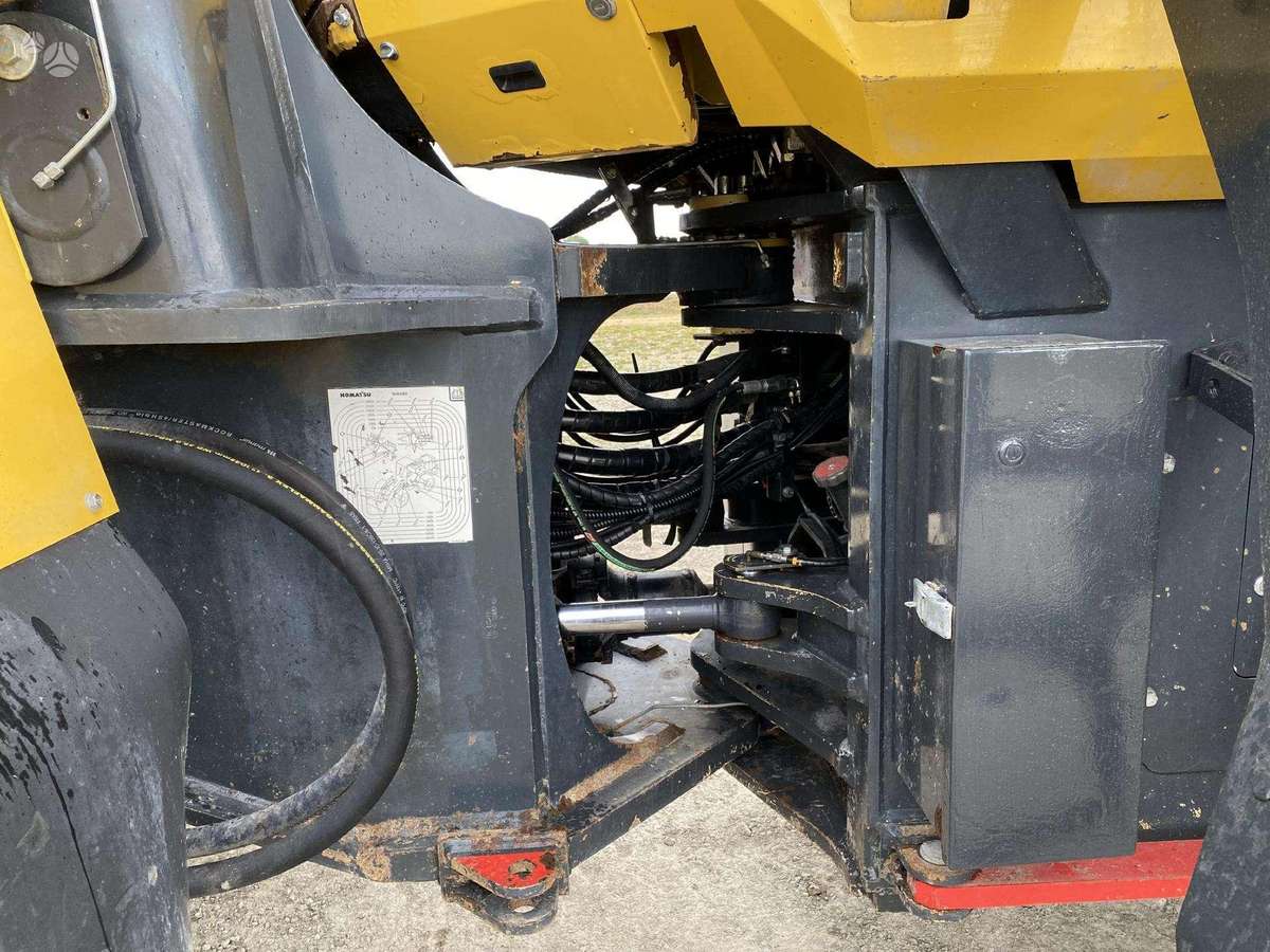 Komatsu WA 480-6, frontal loader