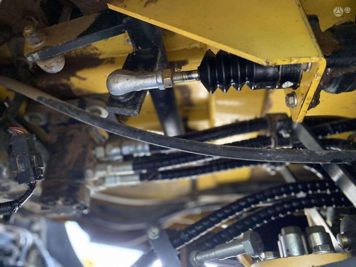 Komatsu WA 480-6, frontal loader