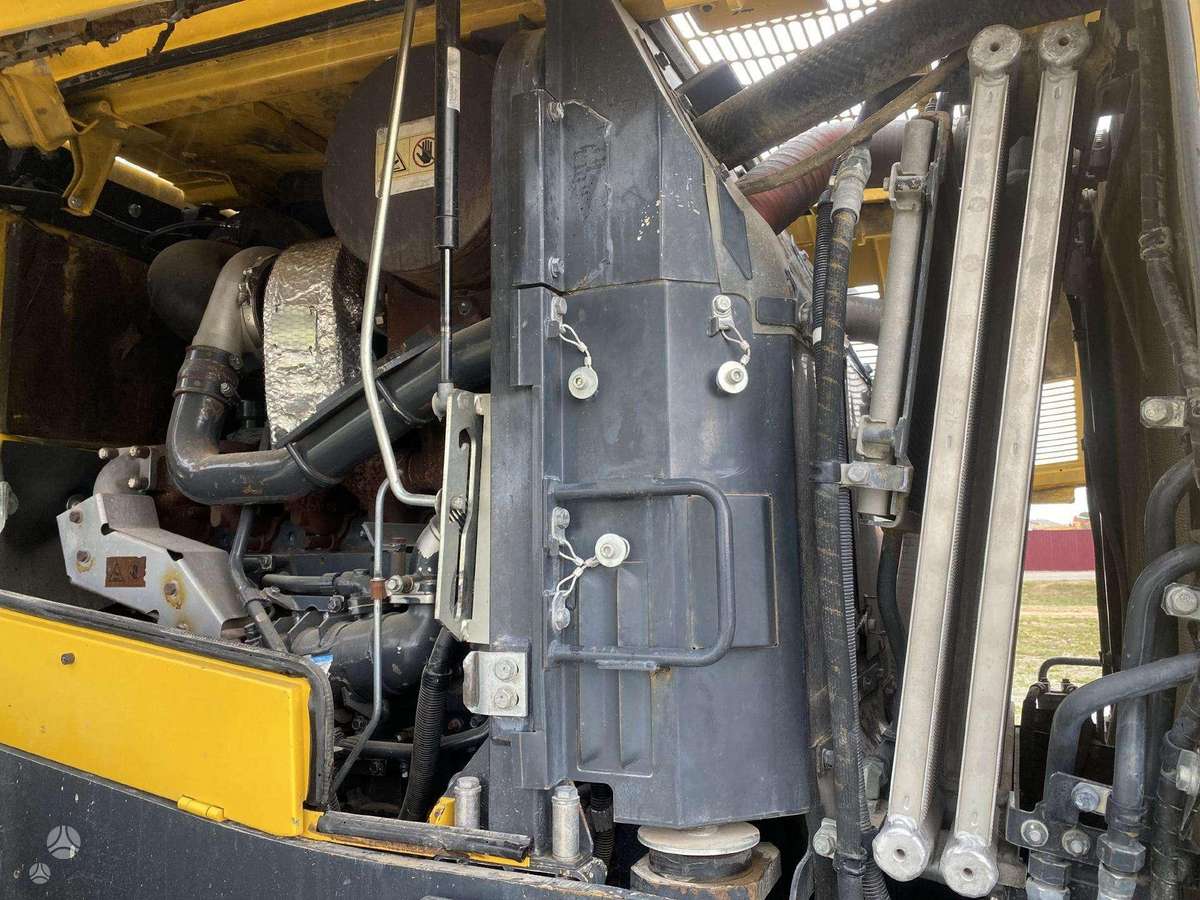 Komatsu WA 480-6, frontal loader