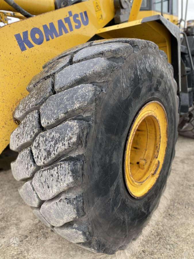 Komatsu WA 480-6, frontal loader