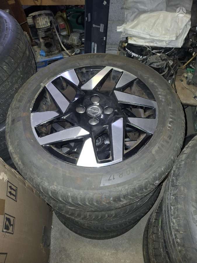 Opel Moka, легкосплавные , R18